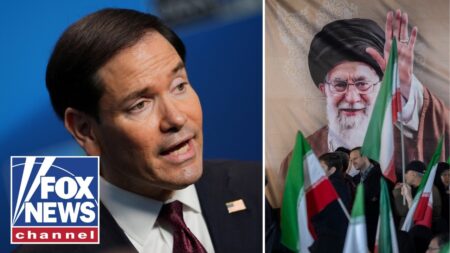 Rubio reveals where peace talks with Iran stand…