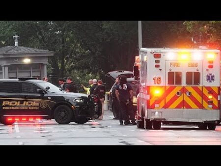 Gunman killed after shootout with Secret Service near White House, Trump says