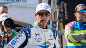 Four-time Indy 500 winner Helio Castroneves recalls getting speeding ticket for going triple digits