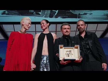 Cannes 2026: Cristian Mungiu’s political drama ‘Fjord’ wins the Palme d’Or