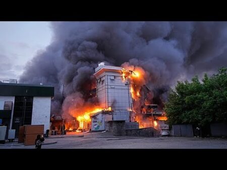 At least four killed after massive Russian drone and missile attack on Kyiv At least four killed after massive Russian drone and missile attack on Kyiv