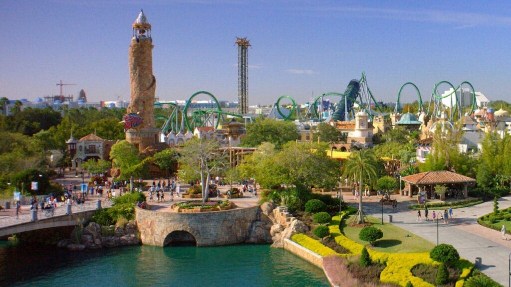 Piece of theme park history vanishes as Universal demolishes a cherished attraction Piece of theme park history vanishes as Universal demolishes a cherished attraction