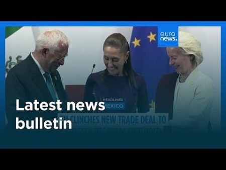 Latest news bulletin | May 23rd, 2026 – Evening
