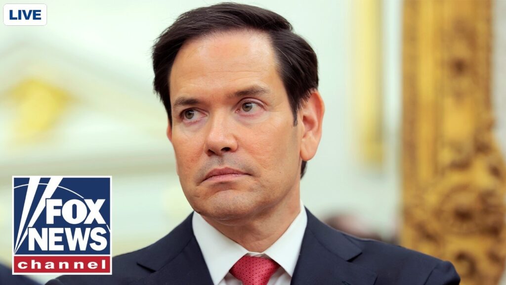 WATCH: Rubio updates on Strait of Hormuz closure, Iran talks
