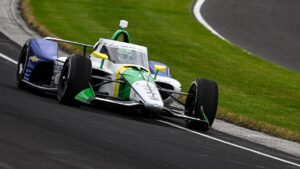 IndyCar driver Caio Collet’s vehicle catches fire in terrifying Indy 500 wreck
