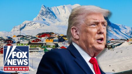 Trump RAMPS UP Greenland push with first envoy visit Trump RAMPS UP Greenland push with first envoy visit
