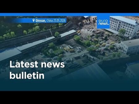 Latest news bulletin | May 23rd, 2026 – Midday