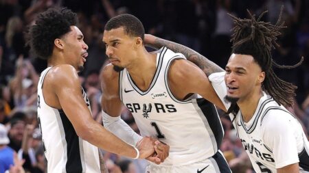 Victor Wembanyama scores 33 as Spurs dominate Thunder in Game 4 to even Western Conference Finals