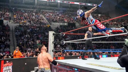 Penta hits gnarly move on Ethan Page to retain Intercontinental Championship at Saturday Night’s Main Event
