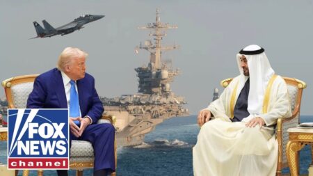 UAE leaders urge President Trump to continue peace talks UAE leaders urge President Trump to continue peace talks