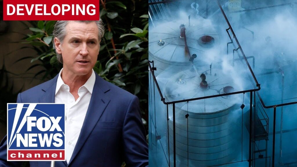 Gov Gavin Newsom declares state of emergency over chemical crisis