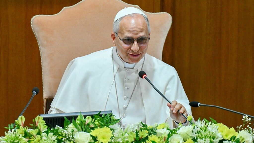 Pope Leo warns AI risks becoming tool of ‘domination, exclusion and death’ in new encyclical Pope Leo warns AI risks becoming tool of ‘domination, exclusion and death’ in new encyclical
