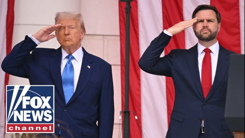 WATCH LIVE: Trump honors fallen soldiers at Arlington National Cemetery #foxnews #news