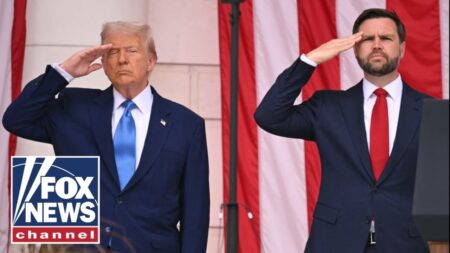 WATCH LIVE: Trump honors fallen soldiers at Arlington National Cemetery #foxnews #news