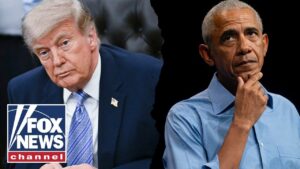 Trump BLASTS Obama as Iran deal nears