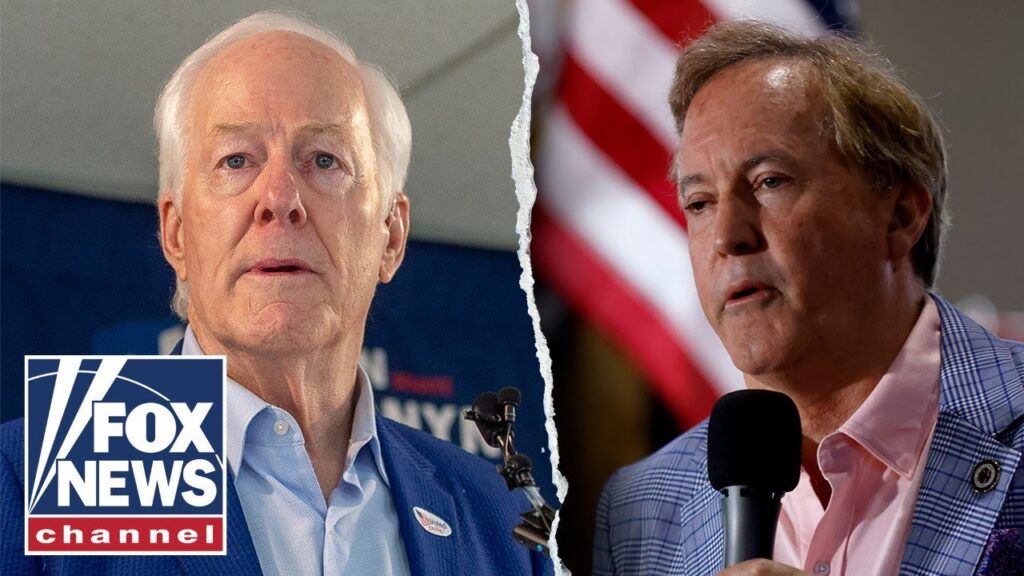 This is a ‘concoction’ of John Cornyn because he can’t win his primary: Ken Paxton