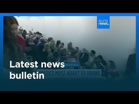 Latest news bulletin | May 22nd, 2026 – Morning