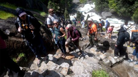 One of America’s most beautiful national parks now facing Disneyland-level crowds
