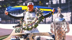Felix Rosenqvist Earns Record Purse After Narrowly Winning Indy 500 Felix Rosenqvist Earns Record Purse After Narrowly Winning Indy 500