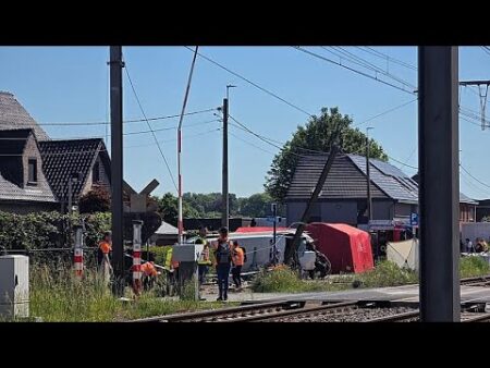 Four dead and two injured after train hits school bus in Belgium, deputy PM says Four dead and two injured after train hits school bus in Belgium, deputy PM says