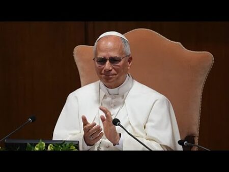 Pope Leo vs AI: Pontiff sounds alarm over the ‘culture of power’ driving the tech race Pope Leo vs AI: Pontiff sounds alarm over the ‘culture of power’ driving the tech race