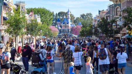 Disneyland remains open as evacuation zone shrinks around chemical tank scare