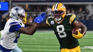 Green Bay Packers Pro Bowl RB Josh Jacobs arrested on multiple domestic abuse charges