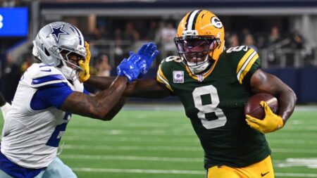 Green Bay Packers Pro Bowl RB Josh Jacobs arrested on multiple domestic abuse charges