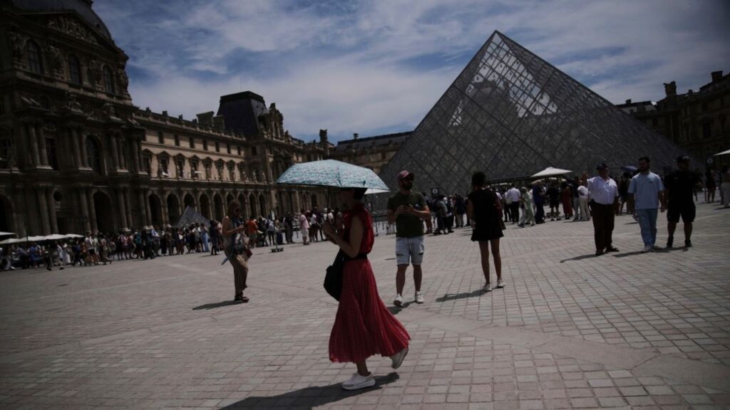 Record May heat puts France’s climate preparations to the test as heat dome swelters Europe