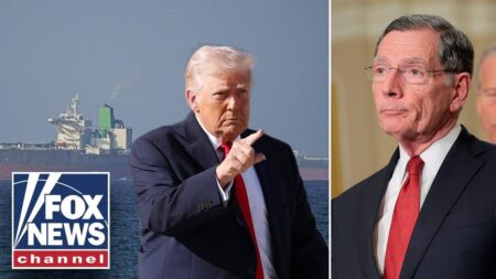 Trump has ‘CUT THE LEGS’ off of Iran, Sen. Barrasso says Trump has ‘CUT THE LEGS’ off of Iran, Sen. Barrasso says