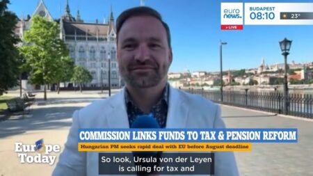 Magyar is under pressure to unfreeze EU funds, will he manage? Magyar is under pressure to unfreeze EU funds, will he manage?
