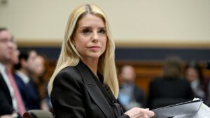 Pam Bondi diagnosed with thyroid cancer weeks after departing as Trump’s attorney general: report