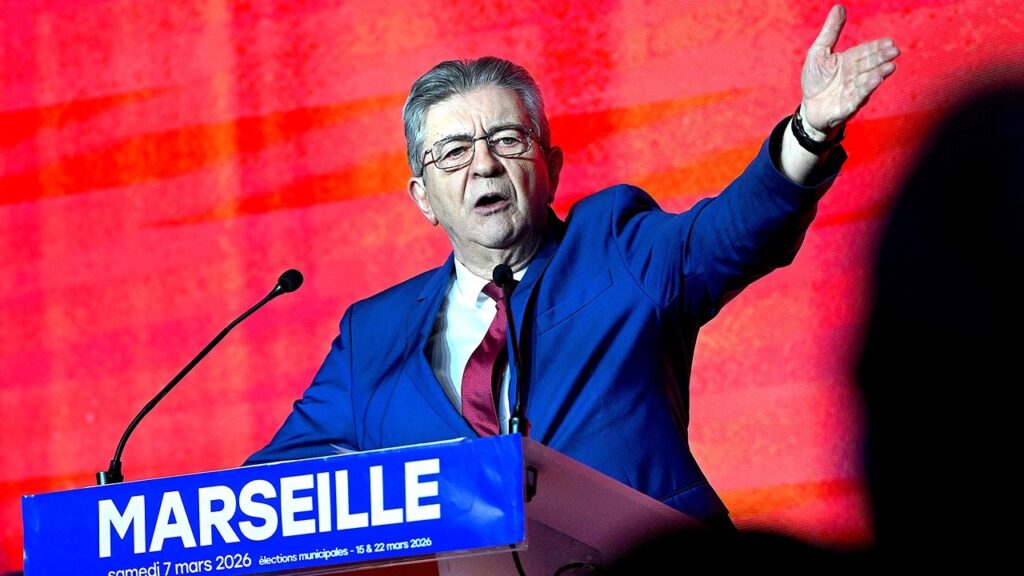 Israeli ambassador compares France’s far-left leader’s rhetoric to Hitler as antisemitism surges