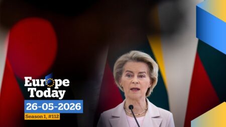 LIVE: Von der Leyen heads to Lithuania for drone crisis talks, condemns Russia | Europe Today #112 LIVE: Von der Leyen heads to Lithuania for drone crisis talks, condemns Russia | Europe Today #112