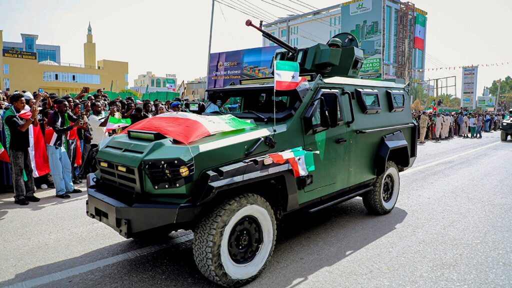 Iran and Houthi terror proxy facing Red Sea threat from pro-US African nation Iran and Houthi terror proxy facing Red Sea threat from pro-US African nation