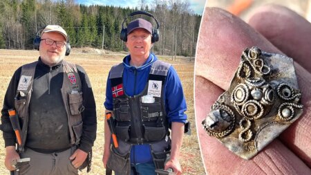 Treasure hunters find biggest Viking coin hoard in country’s history: ‘Without parallel’