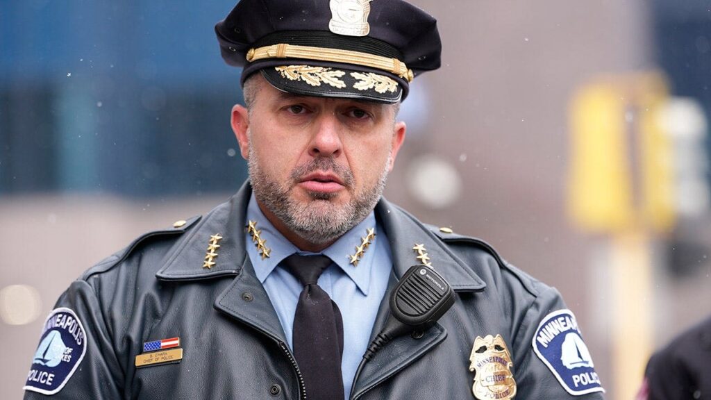 Minneapolis police chief resigns after interfering with investigation, mayor says Minneapolis police chief resigns after interfering with investigation, mayor says