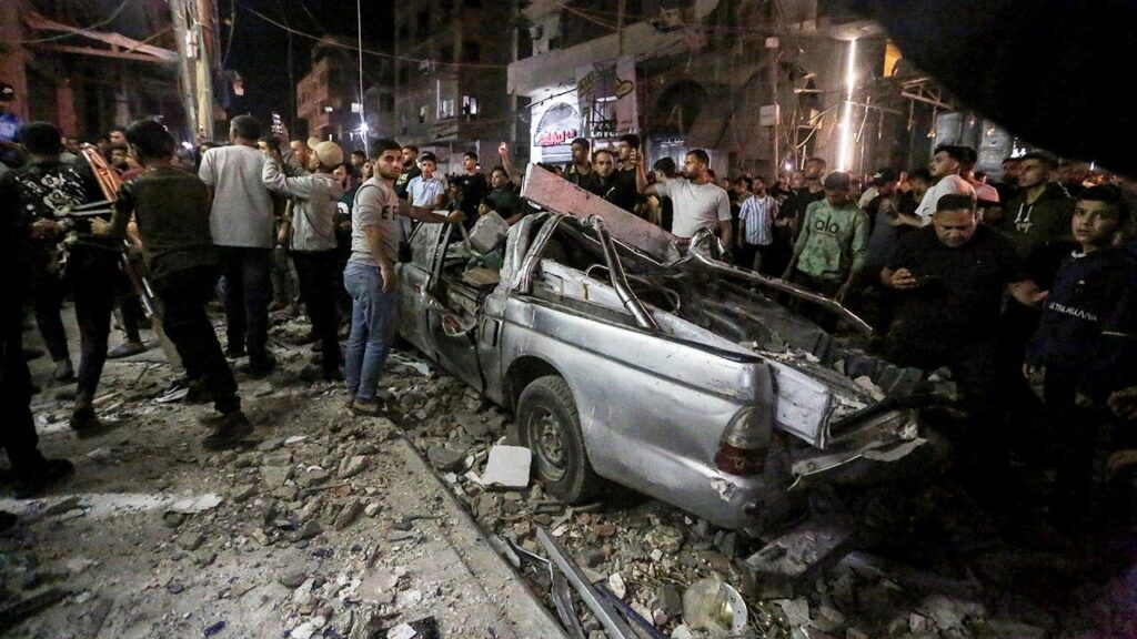 Israel eliminates head of Hamas’ military wing in Gaza strike Israel eliminates head of Hamas’ military wing in Gaza strike