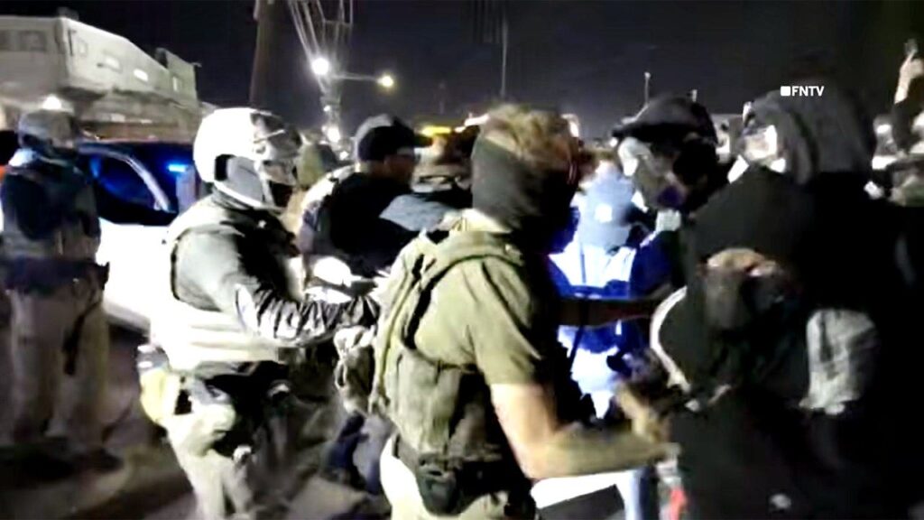 Federal agents in New Jersey beat back anti-ICE agitators in chaos outside Delaney Hall detention facility