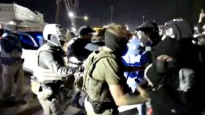 Federal agents in New Jersey beat back anti-ICE agitators in chaos outside Delaney Hall detention facility Federal agents in New Jersey beat back anti-ICE agitators in chaos outside Delaney Hall detention facility
