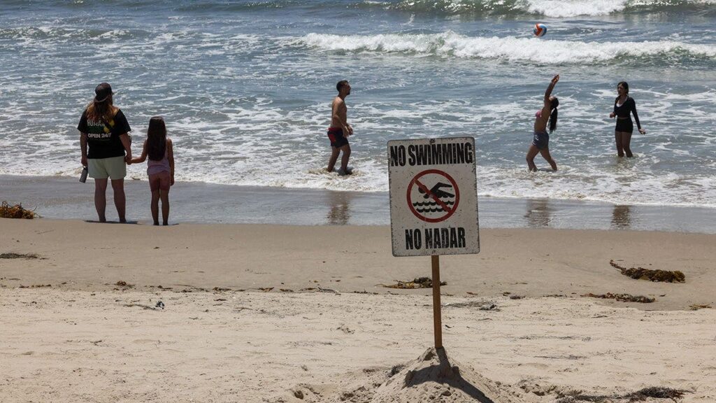 Iconic beach destination hit with unsafe water warning as pollution concerns grow