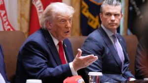 Trump says Iran is ‘negotiating on fumes,’ believes regime thought they could outwait him