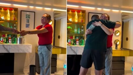Passenger’s stunning K cash tip leaves cruise worker in tears in shocking video