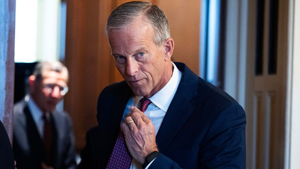 John Thune goes ‘all in’ for Ken Paxton after bitter primary ripped GOP apart