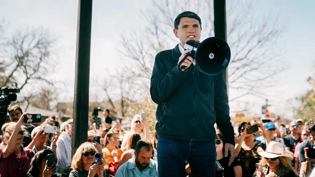 Talarico makes stunning claim about why he thinks Texas elections aren’t ‘free and fair’