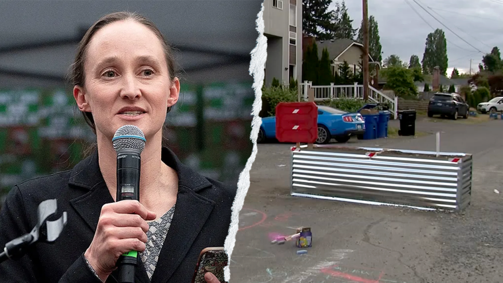 Seattle socialist mayor mocked for ‘irony’ as residents build walls to stop out of control shootings