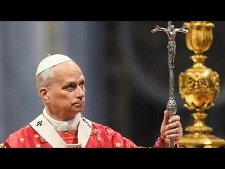 Pope Leo XIV warns of ‘new forms of slavery’ linked to Artificial Intelligence