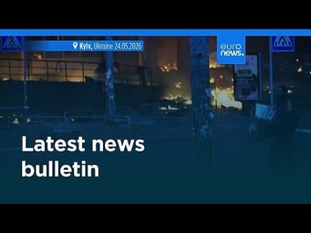 Latest news bulletin | May 25th, 2026 – Morning Latest news bulletin | May 25th, 2026 – Morning
