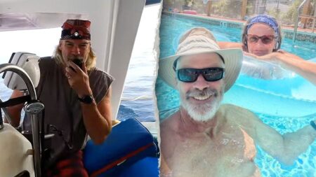 Sailboat tracking data went dark for 11 hours the night missing American vanished in the Bahamas