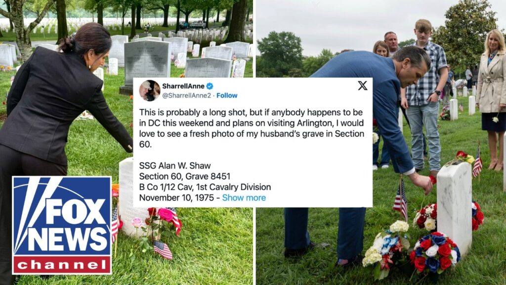 Gold Star wife’s plea goes VIRAL for Memorial Day tribute